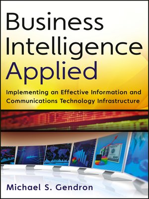cover image of Business Intelligence Applied